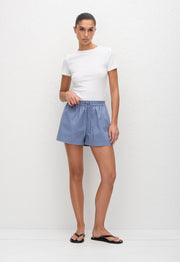 Relaxed Short - Steel - Matteau